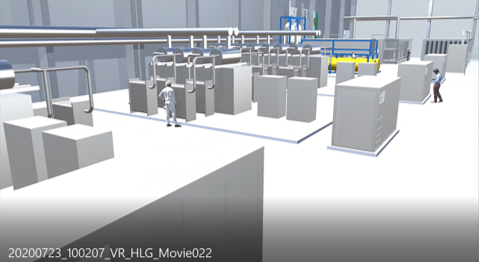 Simulation des Hydrogen Lab Görlitz