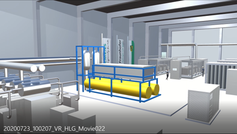 Simulation Hydrogen Lab Leuna