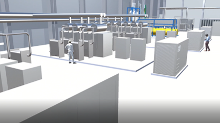 Simulation des Hydrogen Lab Görlitz